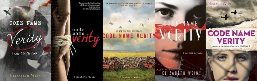 Code Name Verity by Elizabeth Wein