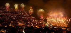New Year's Fireworks photo by Madeira Algarve