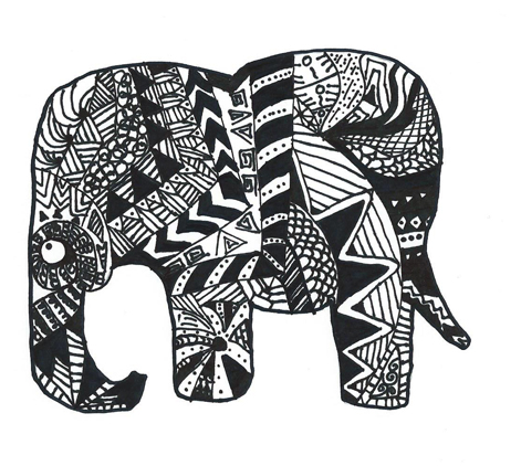 Elephant by Ten-Year-Old