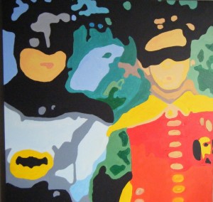 Batman and Robin by MrSchuReads