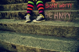 “Don’t Worry Be Happy” by Evil Erin