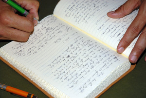 Lafayette Wattles Writing