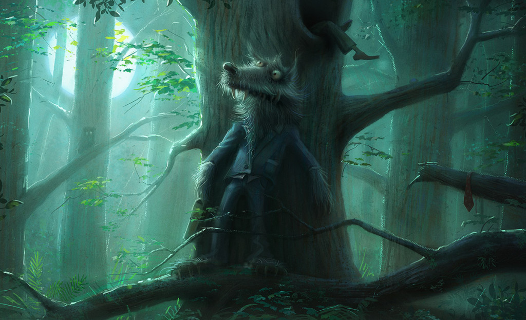 "Mr Wolf" by Gediminas Pranckevicius