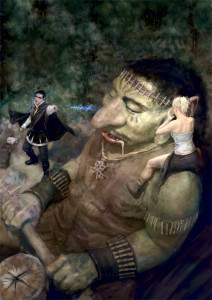 "Troll" by Chris Beatrice