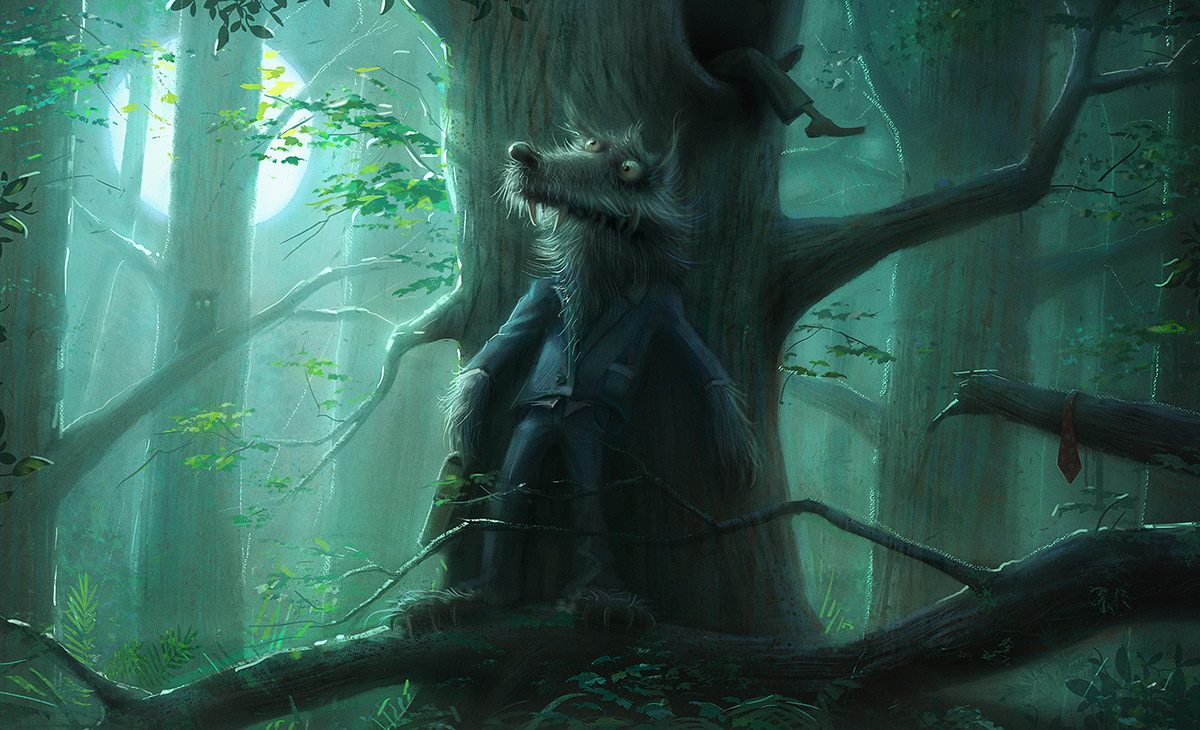 "Mr Wolf" by Gediminas Pranckevicius