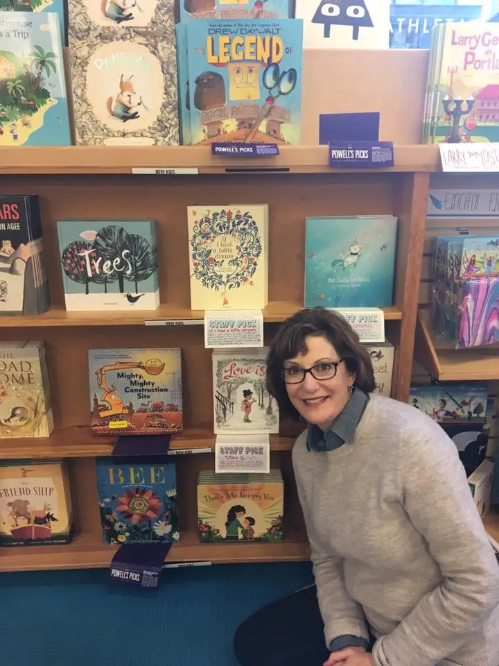 Diane Adams with Love Is